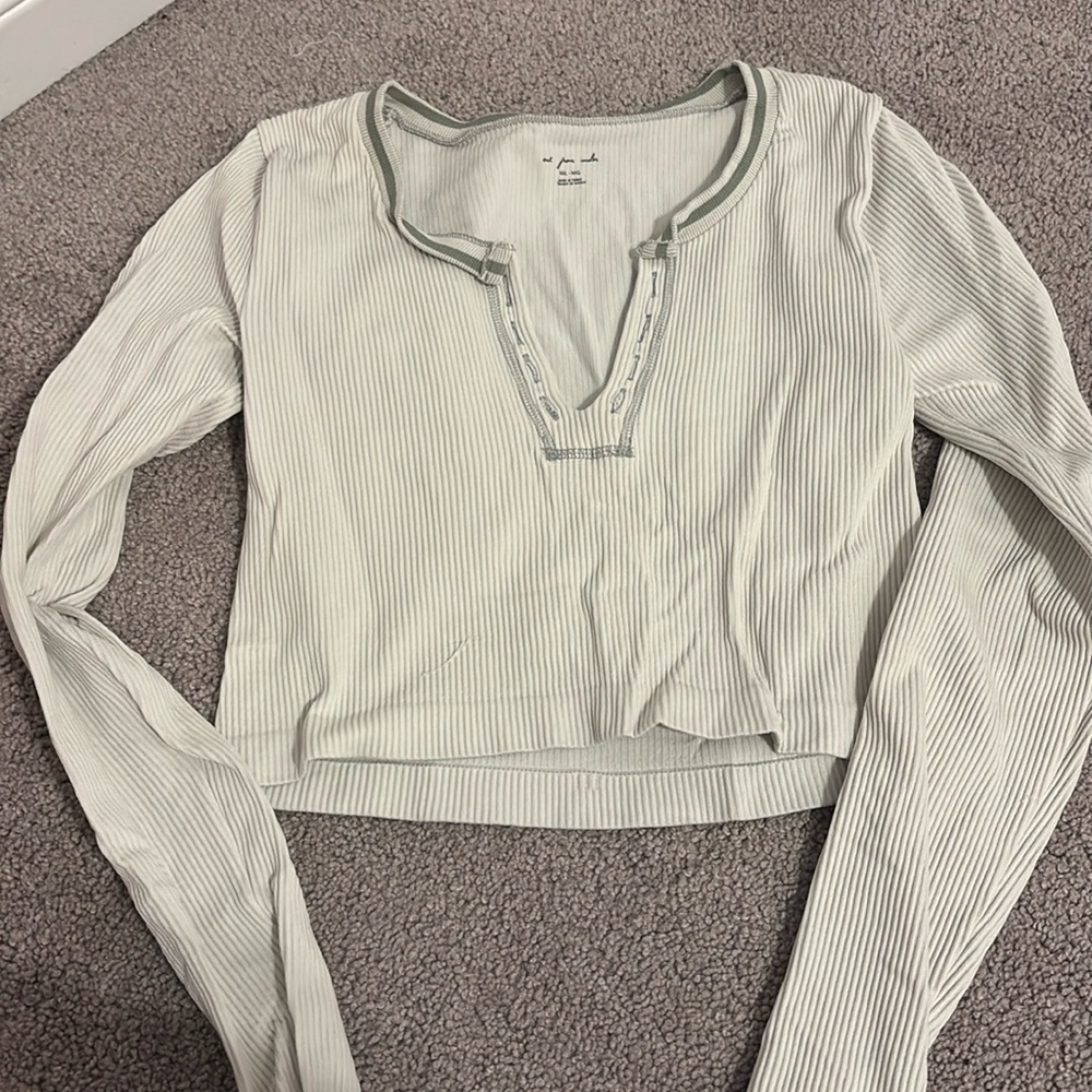 Out from under seamless long sleeve